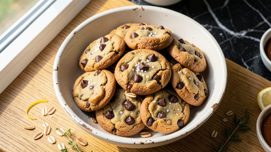 Best Chocolate Chip Oatmeal Cookie Recipe in the World: Double Chocolate Chunk Magic