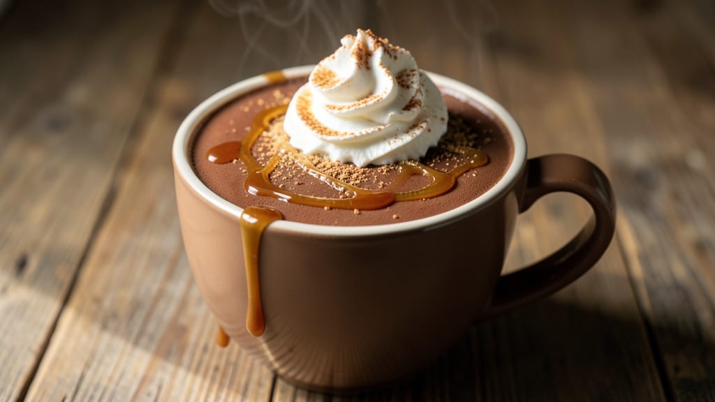 Butterbeer Hot Chocolate Recipe: Spiced Rum and Caramel Swirl Magic