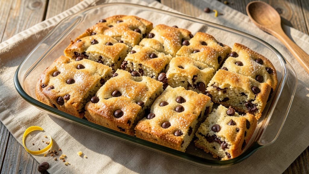 Betty Crocker Chocolate Chip Cookie Bars Recipe: Crunchy Crown Over Melty Chocolate Streaks