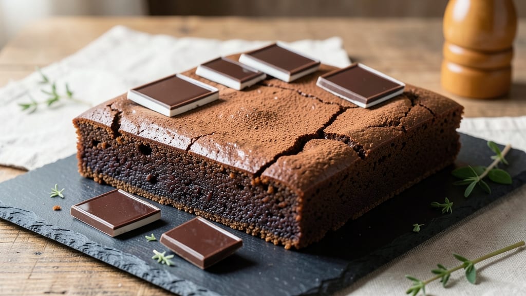 Brownie Recipe With Baker's Unsweetened Chocolate Squares: Fudgy-Crunchy Contrast in One Pan