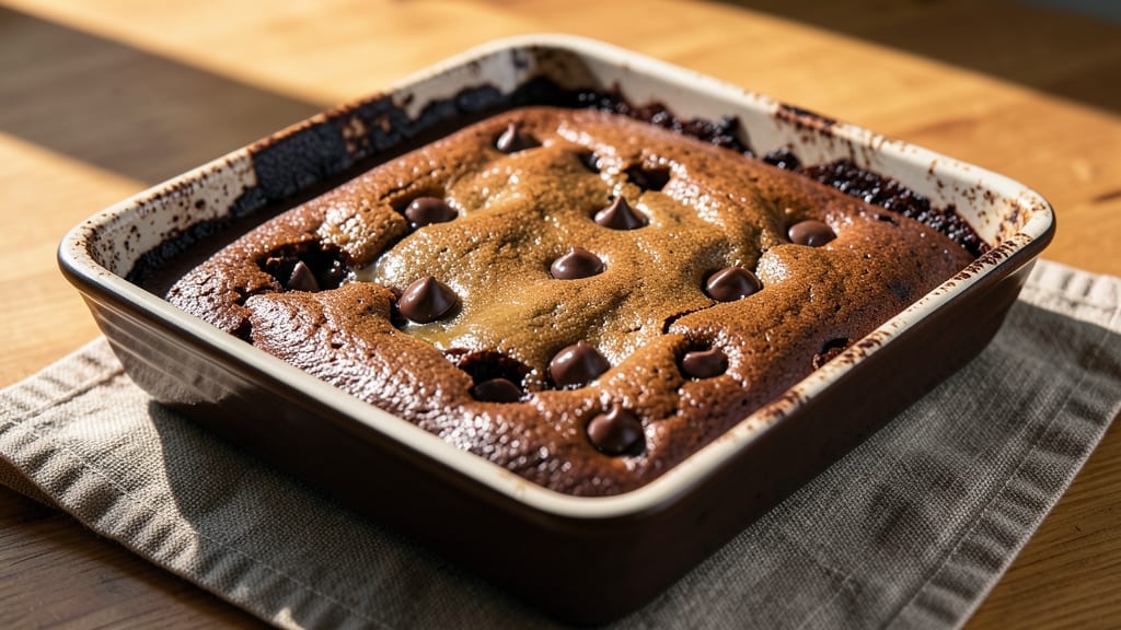 Brownie Recipe With Oil and Chocolate Chips: Fudgy Depth and Crispy Edges