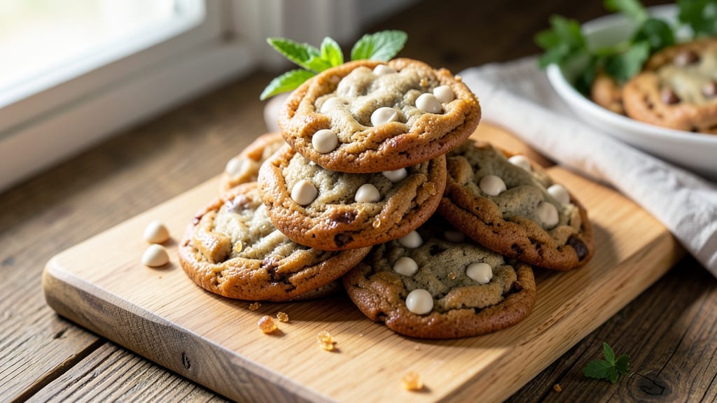Chewy White Chocolate Chip Cookies Recipe: Brown Butter Depth and Double Chilled Dough