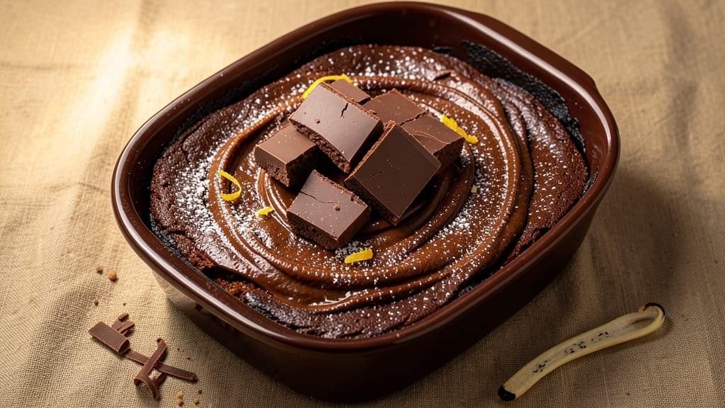 Brownie Recipe With Semi-Sweet Chocolate Bar: Fudgy Cores and Buttery Swirls