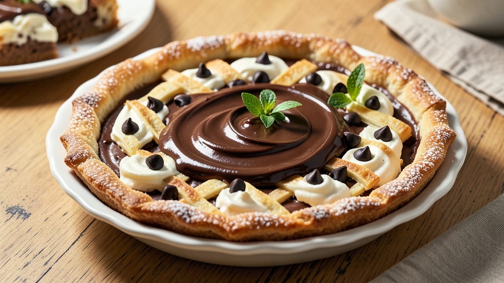 Best Dark Chocolate Cream Pie Recipe: Rich Cocoa Swirls With Ultra-Smooth Filling
