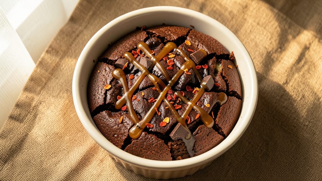 Chilli Chocolate Brownie Recipe: Spicy-Sweet Fudgy Bites in One Pan