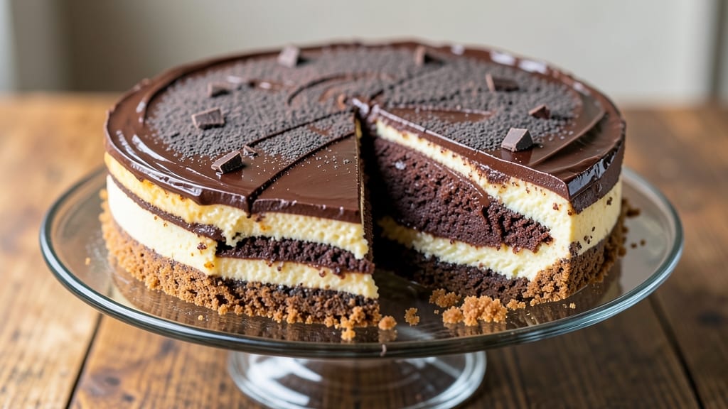 Best Chocolate Cheesecake Recipe UK: Crispy Graham Base and Silky Filling