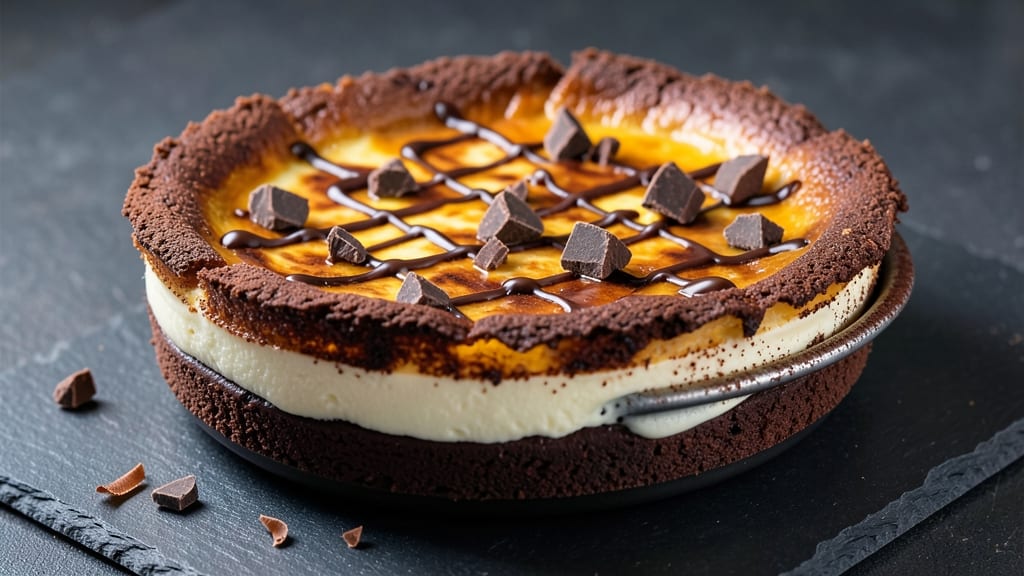 Best Chocolate Burnt Cheesecake Recipe: Molten Core and Caramelized Crust in One Bite