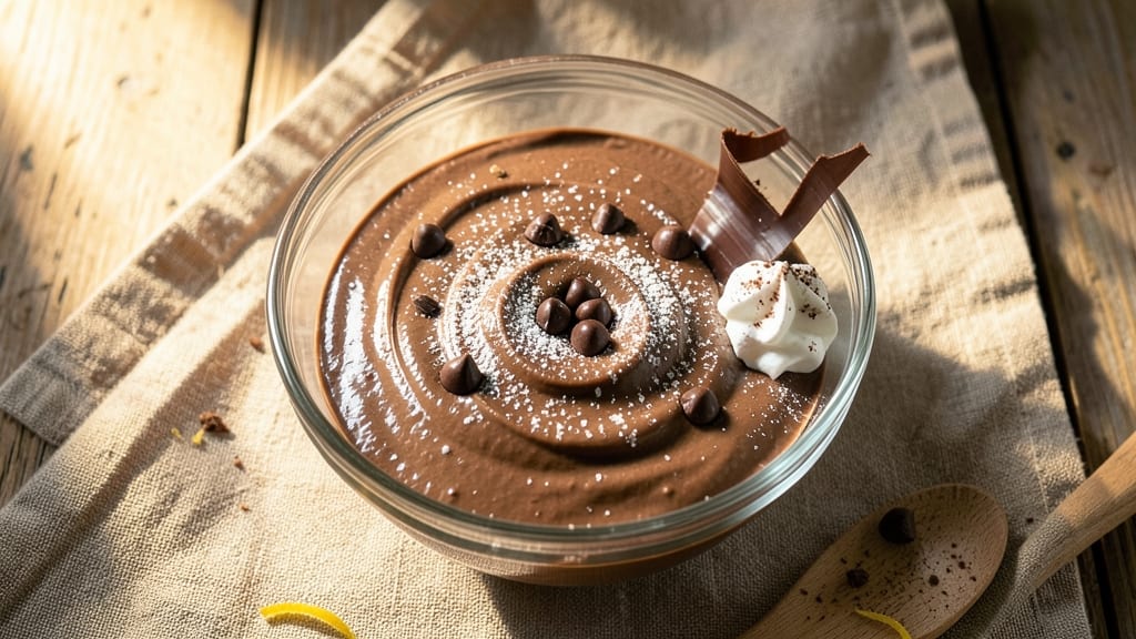 Children's Chocolate Mousse Recipe: Silky Single-Serve Cups in 10 Minutes