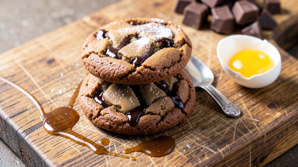 Brown Butter Chocolate Cookie Recipe: Nutty Depth and Gooey Cocoa Pairs