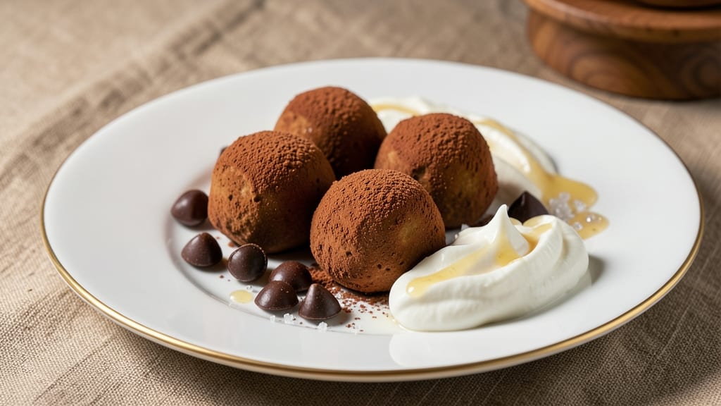 Children's Chocolate Truffles Recipe: Rich Cocoa Bites Without Baking