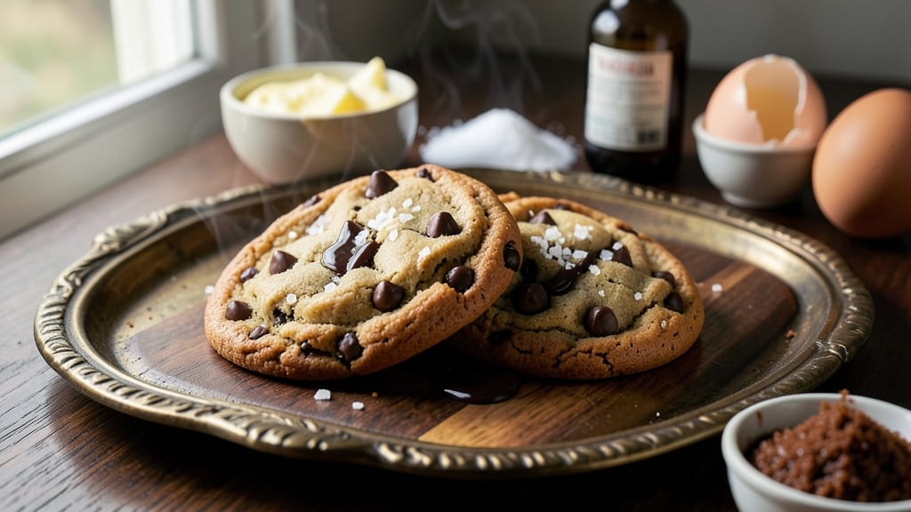 Bittersweet Chocolate Chip Cookie Recipe: Deep Cocoa Crunch With Melty Centers