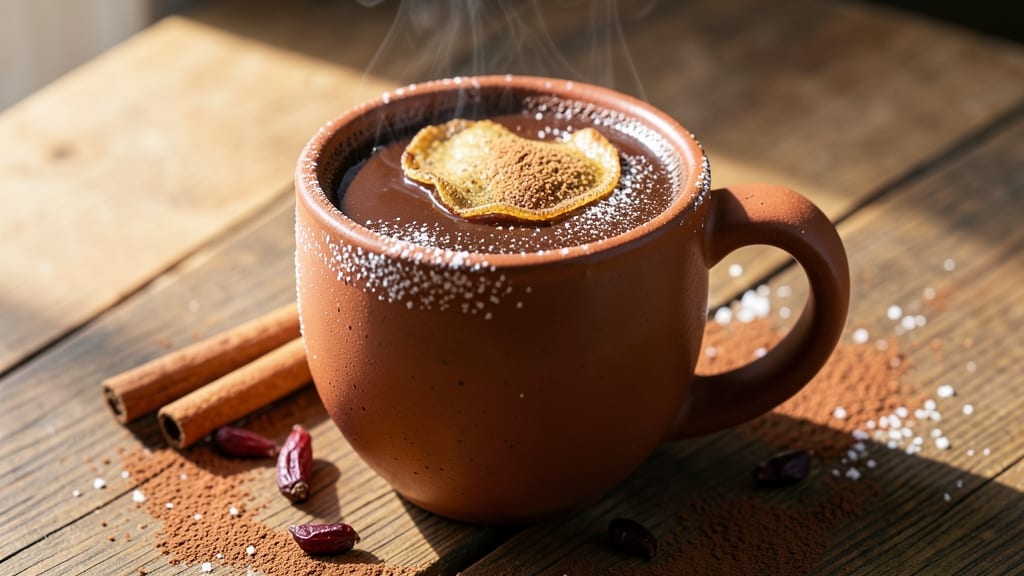 Chantico Drinking Chocolate Recipe: Aztec-Inspired Spiced Cocoa Ritual