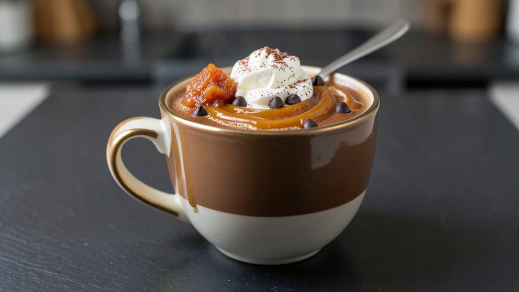 Caramel Apple Butter Hot Chocolate Recipe: Warm Spiced Crunch With Gooey Drizzle Magic