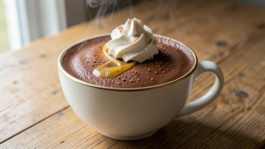 Bent Spoon Hot Chocolate Recipe: Spiced Vanilla Bean Velvety Luxe