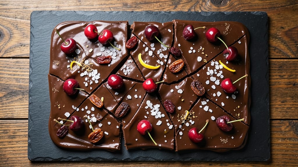 Cherry Chocolate Bark Recipe: Antioxidant-Packed Crunch in 10 Minutes