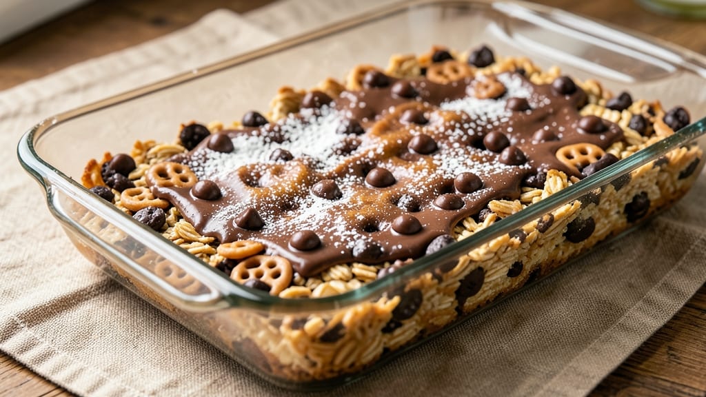 Cheerios Chocolate Chip Bars Recipe: Crunchy Oat Clusters With Melty Sweetness
