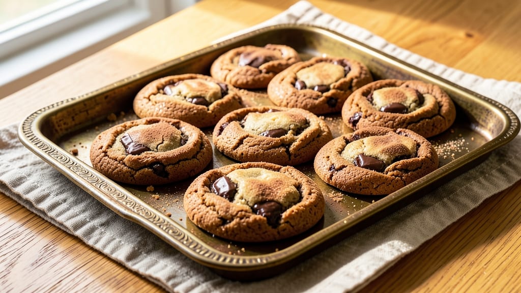 Best Chocolate Cookie Recipe Tasty: Double-Chocolate Crunch With Molten Hearts