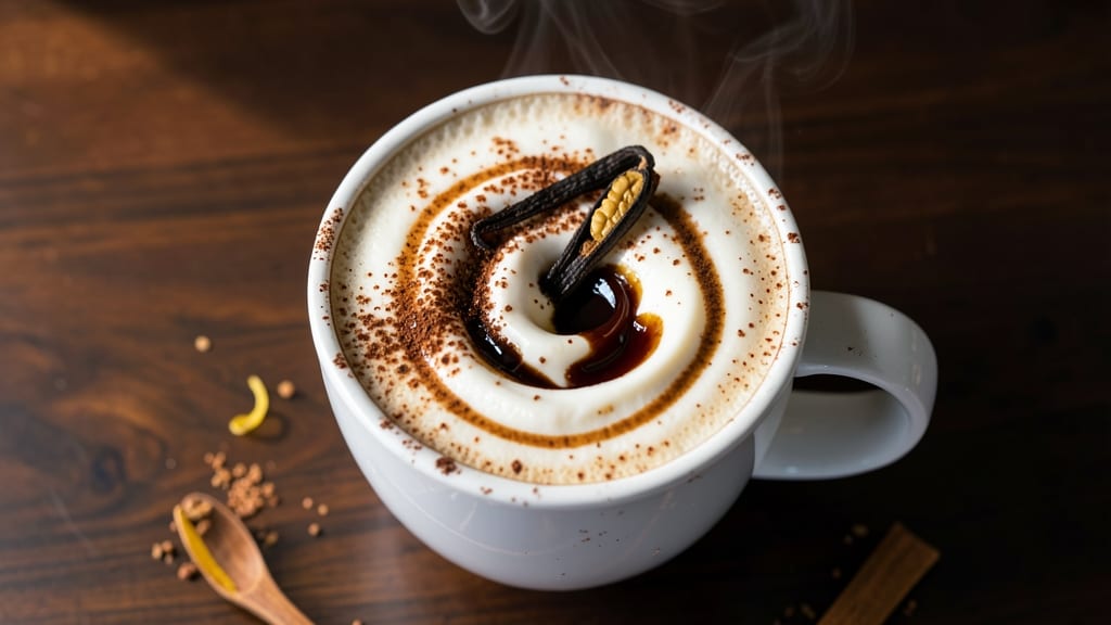 Caribou White Chocolate Mocha Recipe: Spiced Coffee Mousse With Crunchy Top