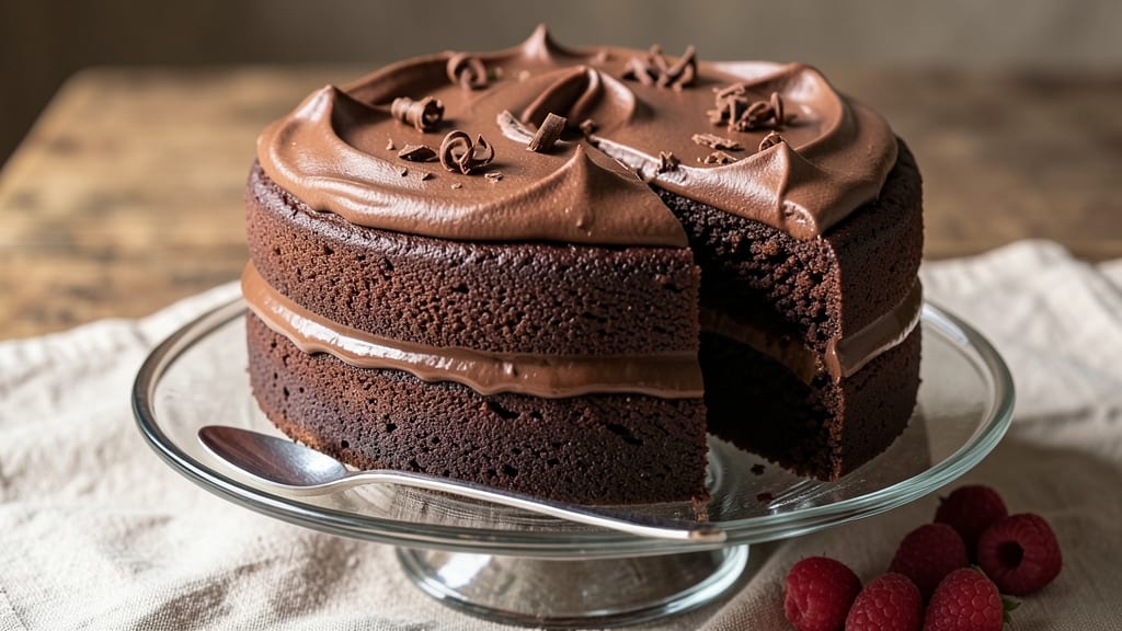 Best Chocolate Cake Recipe Ever From Scratch: Ultra-Moist Layers With Fudgy Frosting