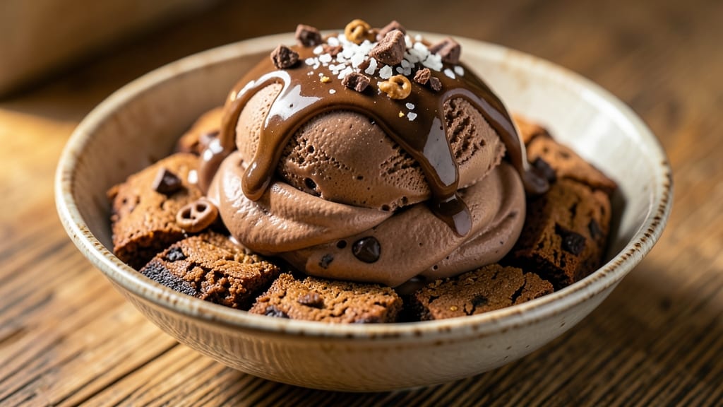 Ben & Jerry's Chocolate Fudge Brownie Ice Cream Recipe: Triple-Layered Decadence in Every Scoop