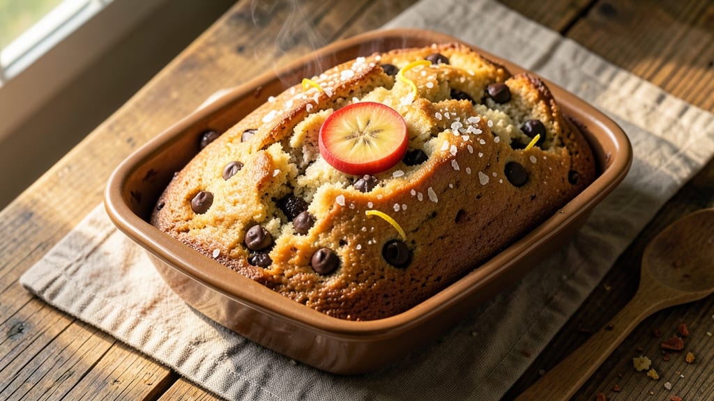 Banana Bread Recipe With Chocolate Chips And Brown Sugar: Moist Crumb and Gooey Chip Rivers