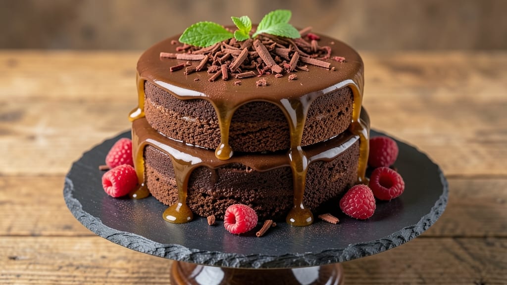 Bête Noire Chocolate Cake Recipe: Deep Cocoa Layers With Buttery Crust