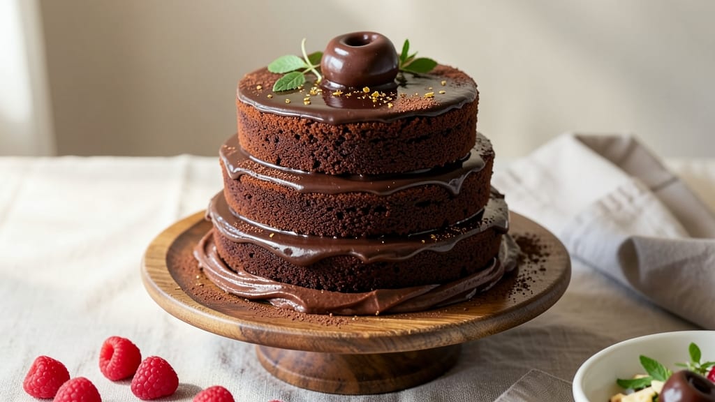 Cake Bible Chocolate Cake Recipe: Decadent Layers of Rich Ganache and Moist Crumb