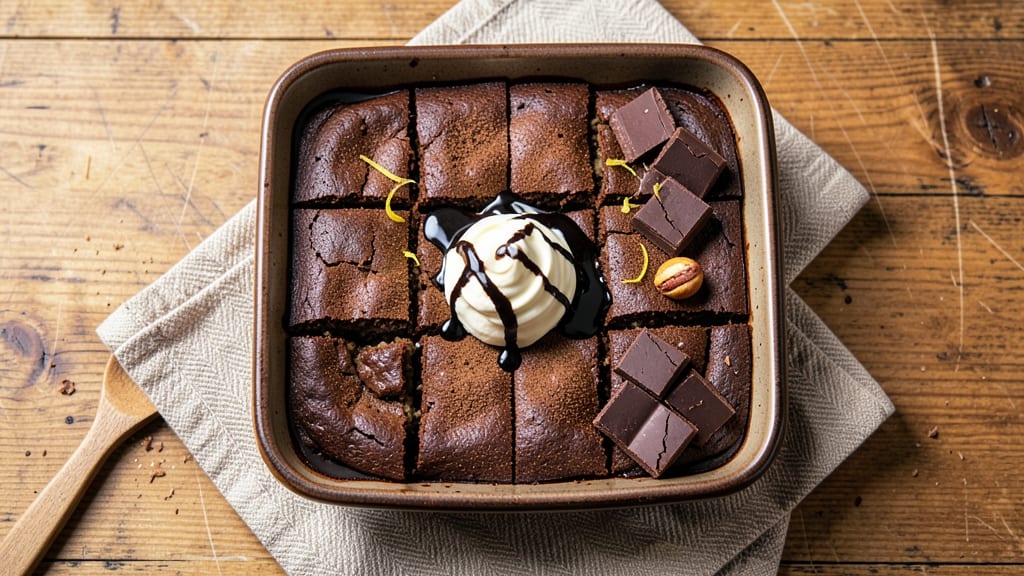 Brownie Recipe With Unsweetened Chocolate Squares: Deep Fudgy Bites Without Added Sugar
