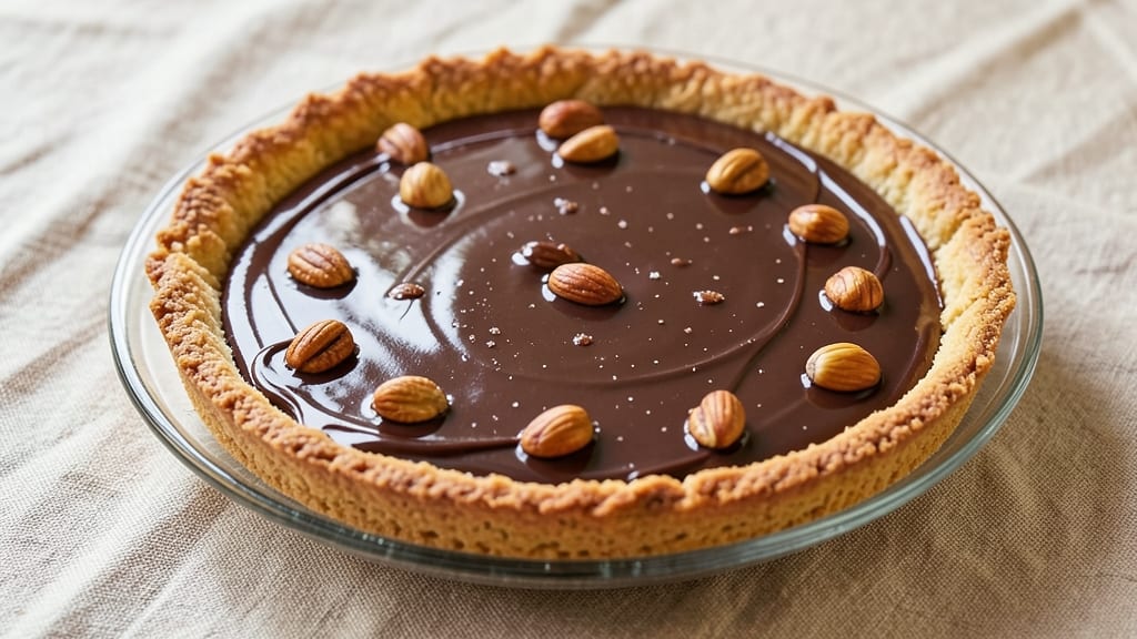 Baked Chocolate Tart Recipe: Shatterproof Crust With Fudgy Depth