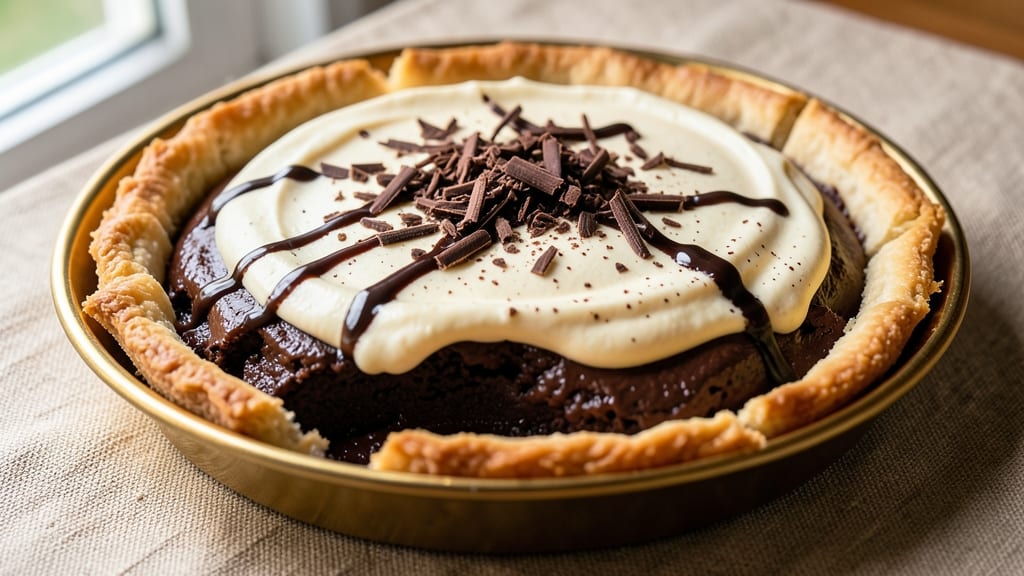 Best Chocolate Cream Pie Recipe From Scratch: Velvety Ganache With Crispy Crust Layers