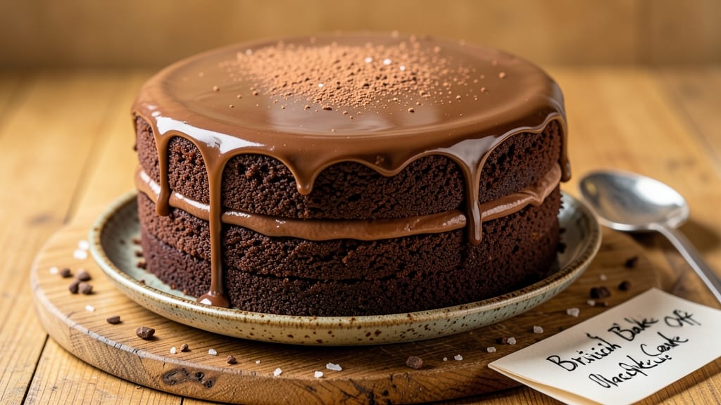 British Bake Off Chocolate Cake Recipe: Velvet Moisture With Crispy Crown Magic