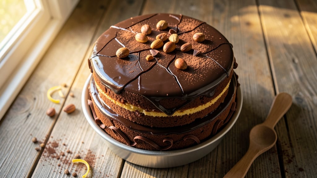 Baker's German Sweet Chocolate Cake Recipe: Original German Layered Richness