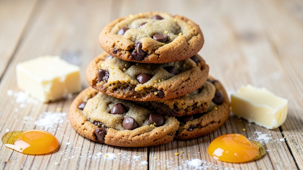 Buzzfeed Tasty Chocolate Chip Cookie Recipe: Buttery Crust and Gooey Centers