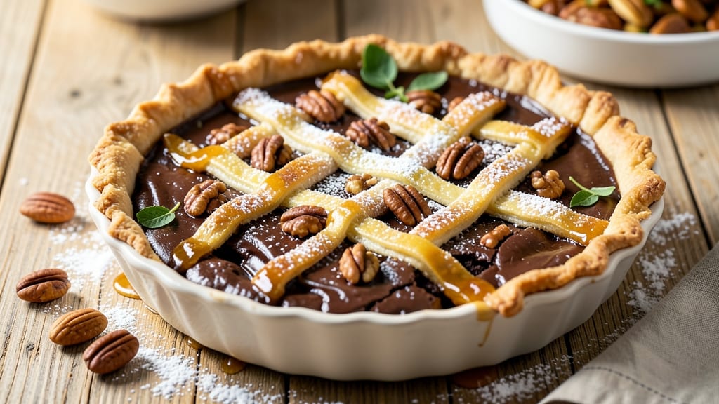 Bakers Chocolate Pecan Pie Recipe: Deep Cocoa Crunch With Nutty Streaks