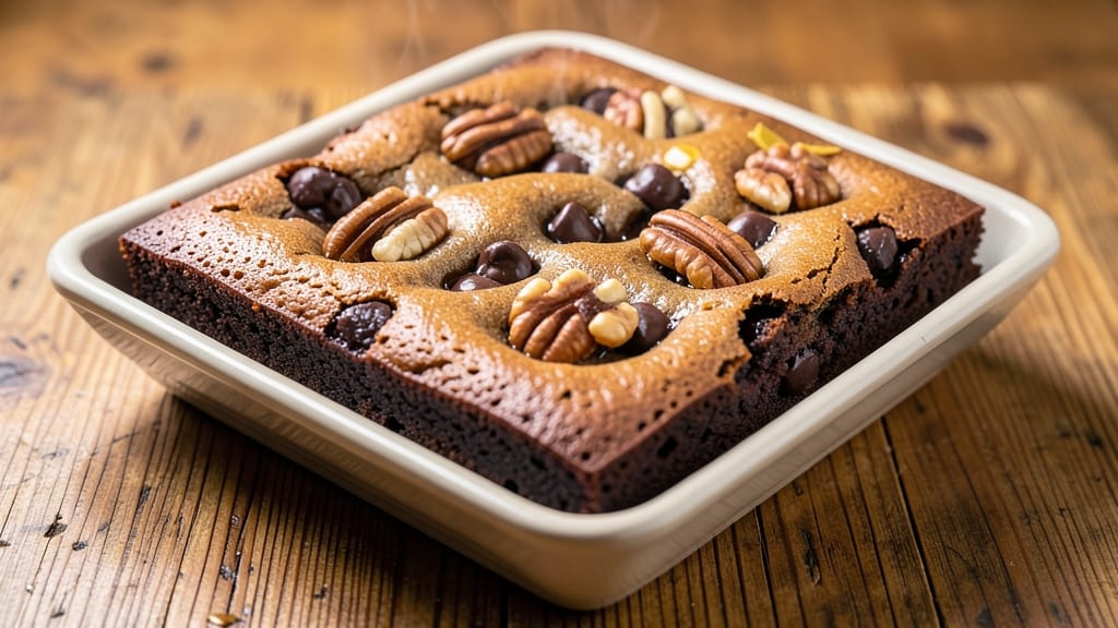 Brownie Recipe With Chocolate Chips and Walnuts: Fudgy Cores and Nutty Crunch in One Bite