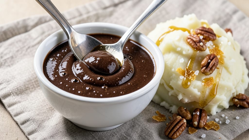 Brenda Gantt's Chocolate Gravy Recipe: Warm Spiced Sauce Over Vanilla Pudding