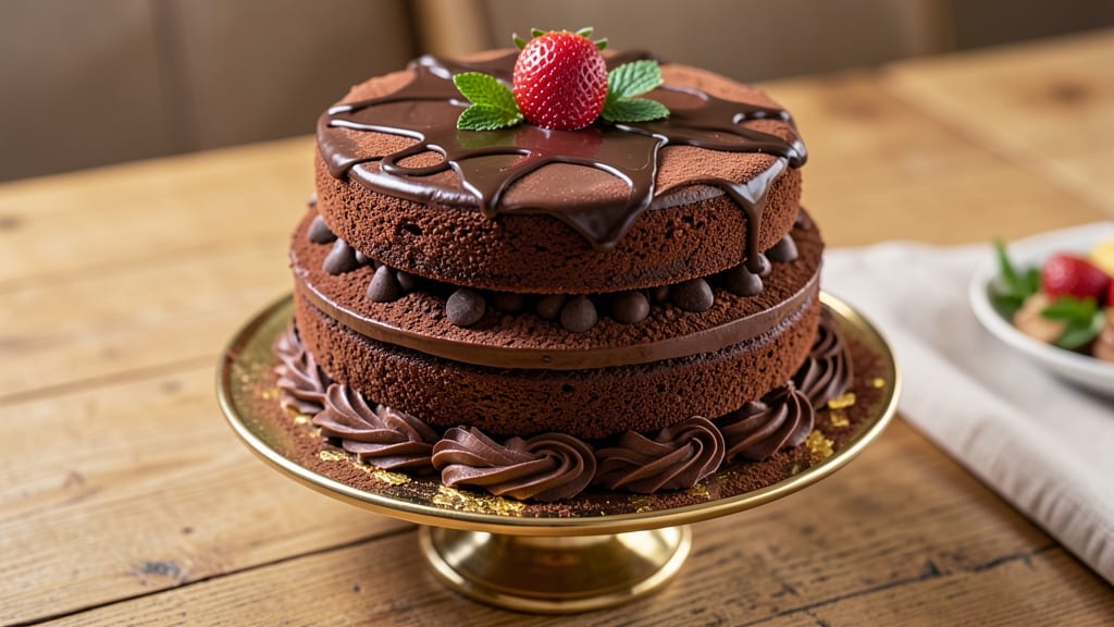 Betty Crocker Chocolate Joy Cake Recipe: Decadent Layers and Buttery Frosting
