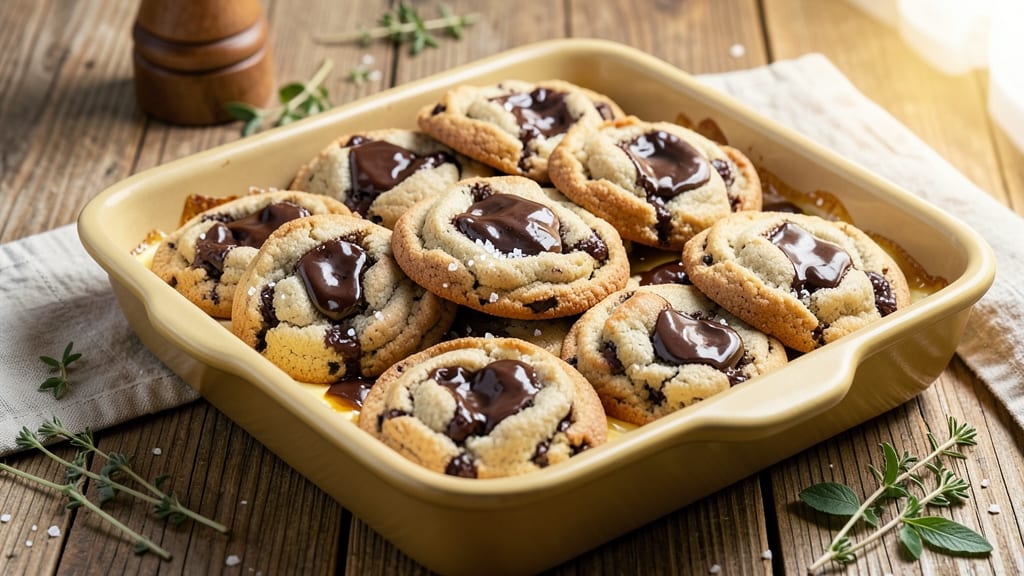 Bittersweet Chocolate Rustica Cookies Recipe: Fudgy-Crispy Swirls With Buttery Layers