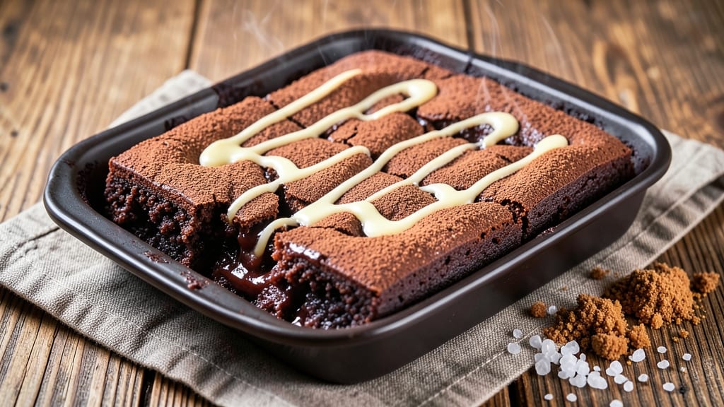 Chewy Chocolate Fudge Brownie Recipe: Deep Cocoa Crunch Meets Ultra Fudgy Core