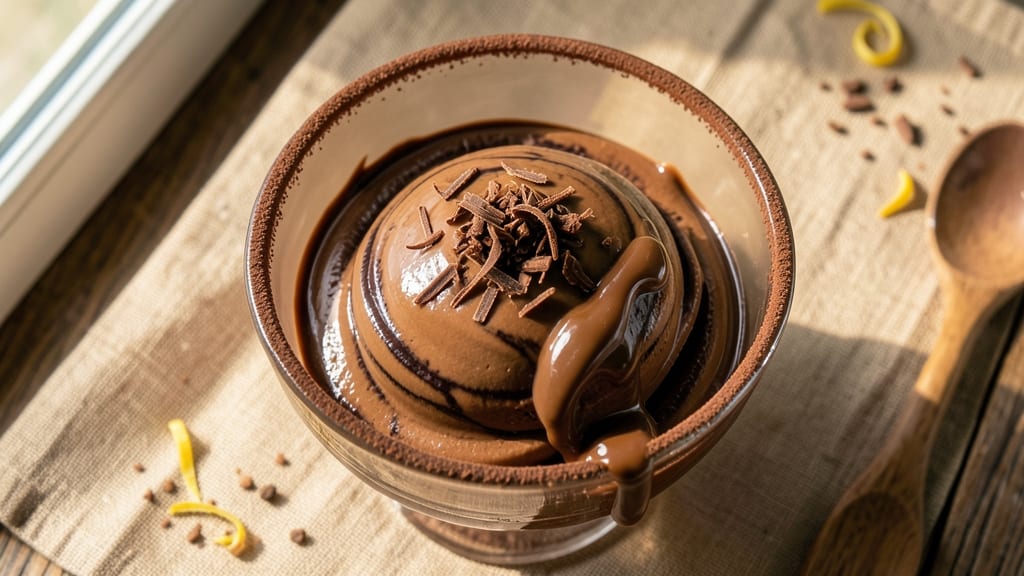 Belgian Dark Chocolate Ice Cream Recipe: Deep Cocoa Intensity With Creamy Swirls