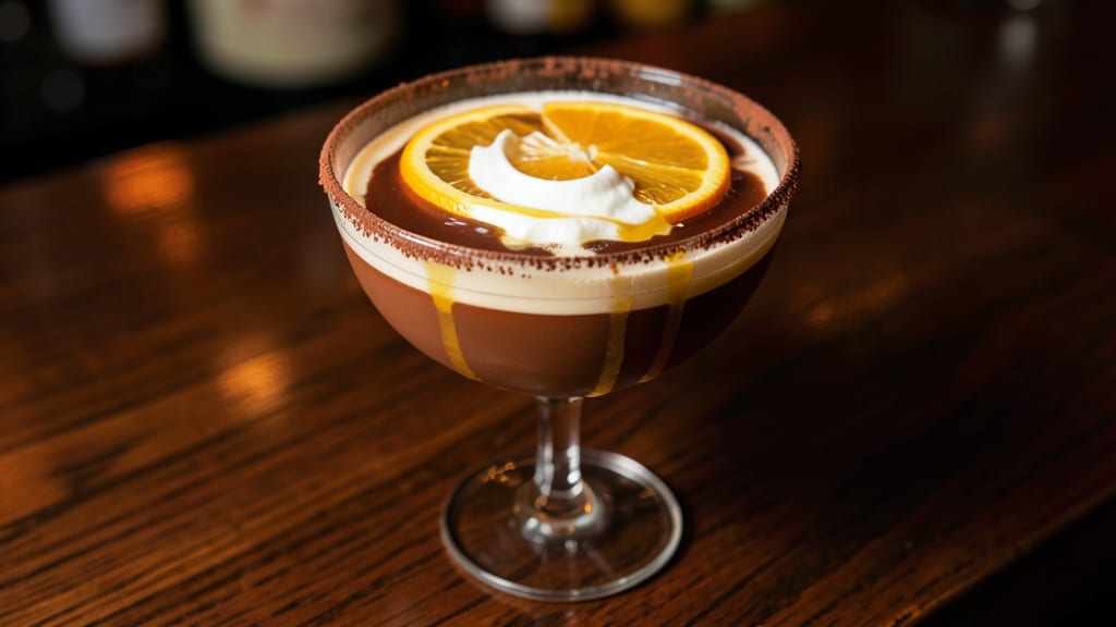 Best Holiday Martini Recipes from England Chocolate Orange Martini Recipe: Festive Twist on a Classic Cocktail