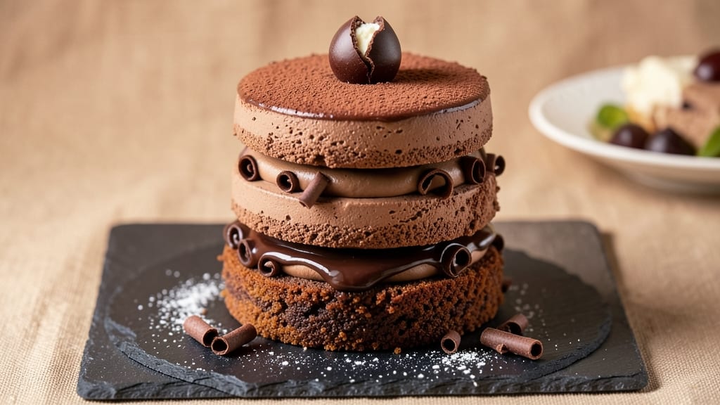 Cheesecake Factory Chocolate Tower Truffle Cake Copycat Recipe: Triple-Layered Cocoa Crunch and Molten Fudge Rivers