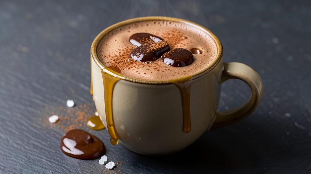 Caffeinated Hot Chocolate Recipe: Energy Boost in Every Sip