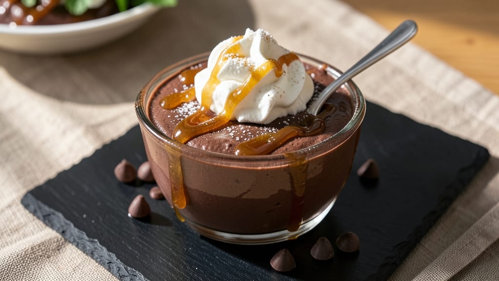 Caramel Chocolate Pudding Recipe: Silky Swirls With Buttery Fudge Drizzle