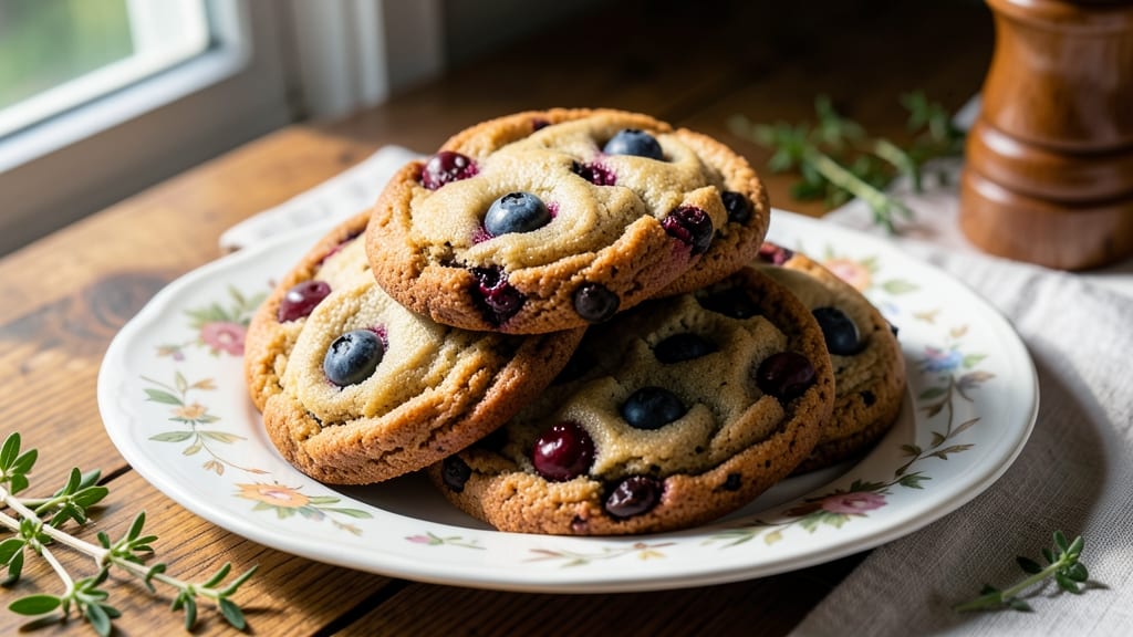 Blueberry Chocolate Chip Cookie Recipe: Bursting Berries and Melty Chips in One Bite