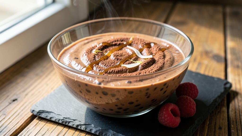 Black Bean Chocolate Pudding Recipe: Rich Cocoa and Earthy Sweetness Fusion