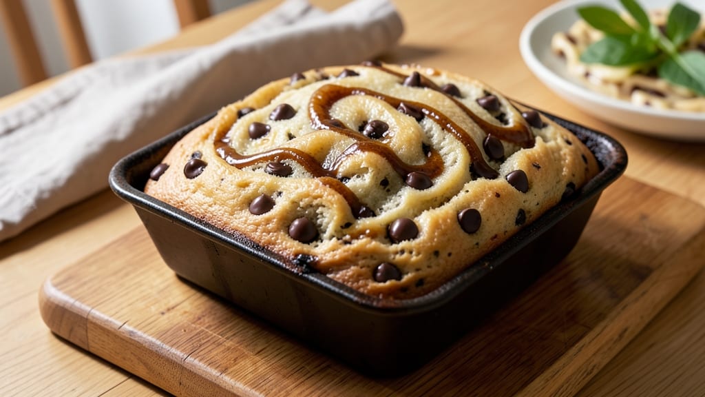 Banana Chocolate Chip Bread Machine Recipe: Soft Swirls With Nutty Sweetness