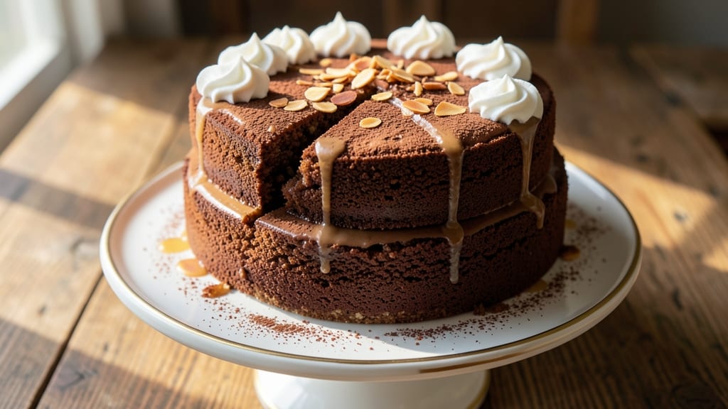 Carob Chocolate Cake Recipe: Earthy Richness Without Cocoa Bitter Notes