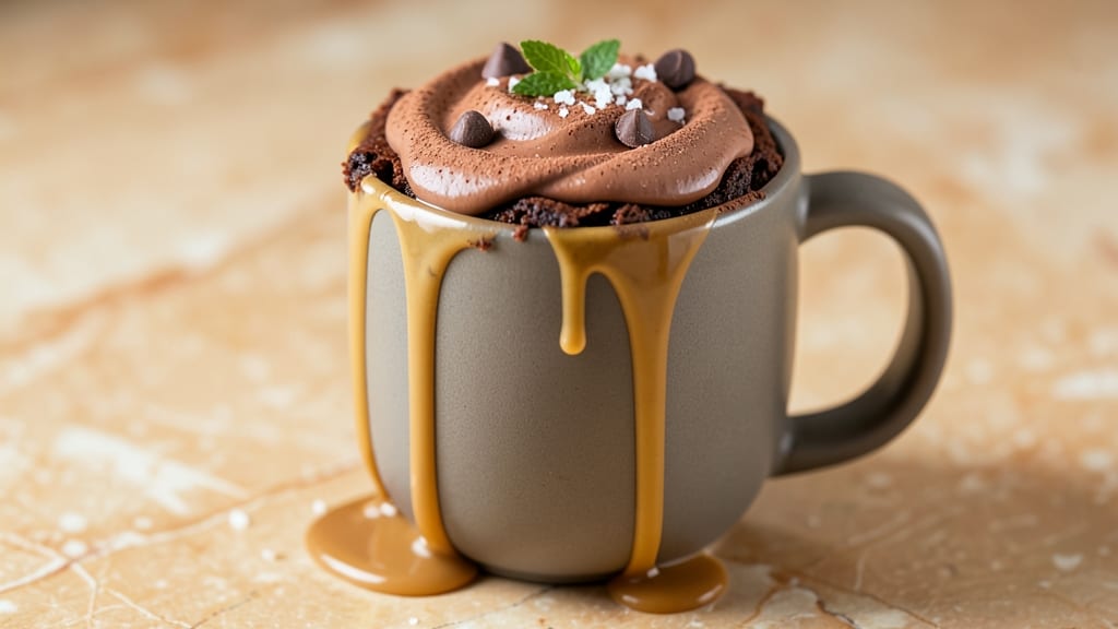 Brownie in a Mug Recipe with Hot Chocolate Mix: Microwave Mug Cake Magic