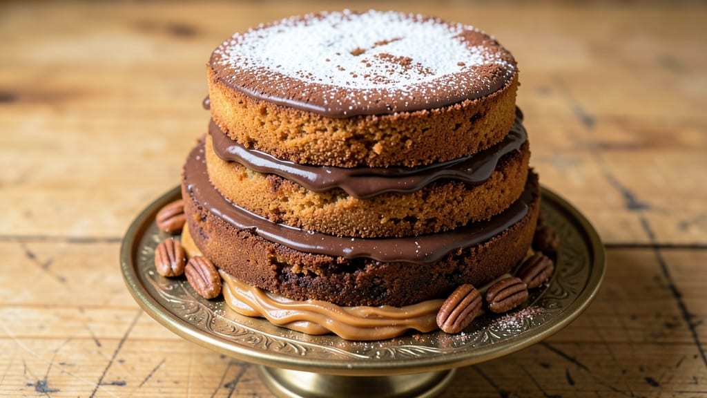 Blue Ribbon German Chocolate Cake Recipe: Triple-Layered Richness With Pecan-Filled Magic